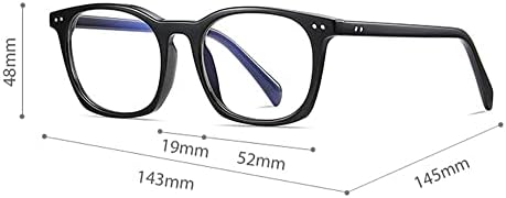 Очила за читање на плоштад Ресвио за жени TR90 Модни ултра лесни бонбони читатели на транспарентни транспарентни