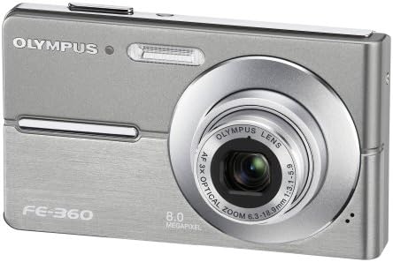 Дигитална камера Olympus Fe360 8MP со 3x оптички двоен зум