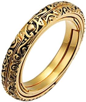Сребрени астрономски прстени гроздобер готски преклопен отворен армиларен сфера топка прстен за lубовници жени мажи накит