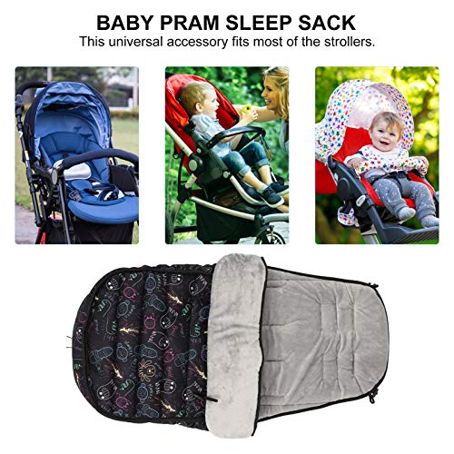 Kisangel облечен ќебето новородено свадрање 3 парчиња шетач за шетање торба за бебиња шетач за спиење вреќа за спиење топла торбичка