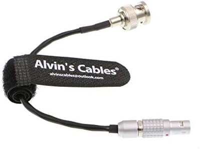 Каблите на Алвин Црвен кабел Комодо Кабел BNC MALE до 9 пински машки временски код кабел за звучни уреди zaxcom