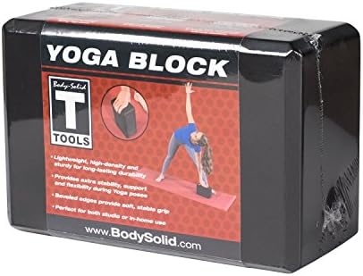 Алатки со цврсти алатки јога блок, црна
