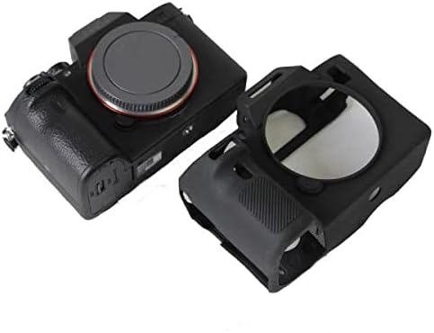 Заштитна Футрола За Силиконска Камера За Sony A7RIII A7 Марк 3 A7R3 A7III, Капак На Камерата Што Се Протега На Кожата