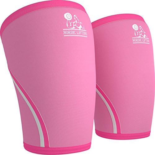 Нордиско кревање на коленото на коленото средно - розов пакет со слем топка 45 lb