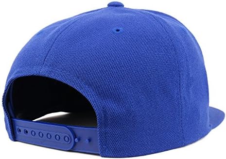 Трендовски продавница за облека број 13 златна нишка рамна сметка за бејзбол капа