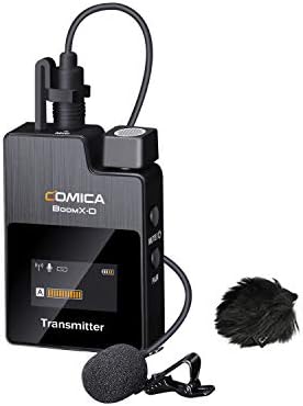 Comica BOOMX-D TX 2.4G безжичен предавател BOOMX-D безжичен микрофон систем