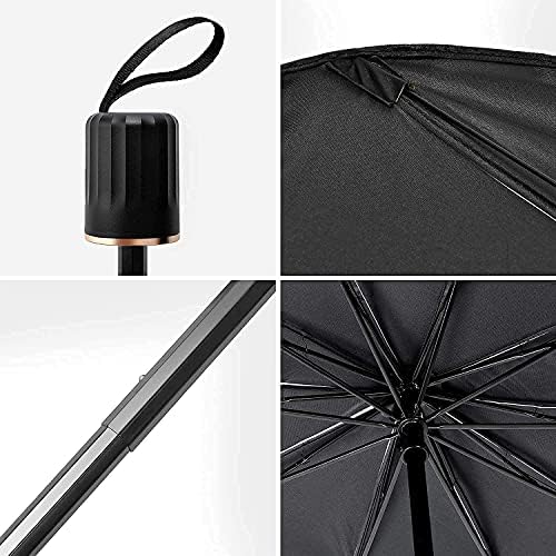 Сонцето за сонце за шофершајбна 56*31 во преклопна чадор за чадори од парсол, блокови УВ зраци, заштитени за сонце за сонце за да
