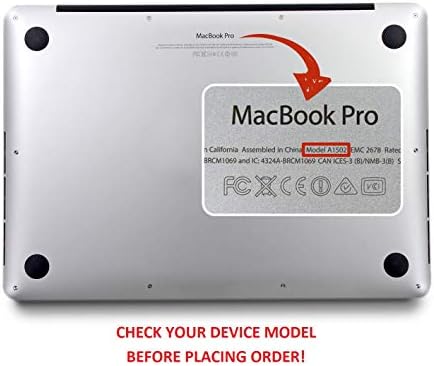 Cavka Hard Case компатибилен за MacBook Pro 16 14 M2 2023 M1 Pro 13 2022 Air 13 2021 Retina 2020 Mac 11 Mac 12 Универзум Просторен