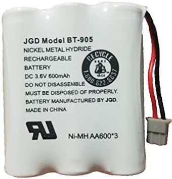 JGD BT-905 BT-800 BBTY0663001 Батерија компатибилна со Uniden BT905 BT800 BT-1006 BP-905BBTY-0444001 BBTY-0449001 PANASONIC