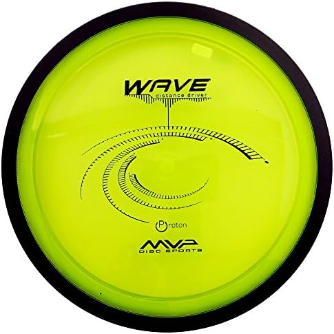 MVP диск спортски протонски бран возач за голф -дискови [боите може да варираат] - 150-159G
