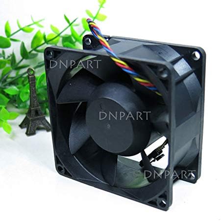 DNPART вентилатор компатибилен за FOXCONN PVA080K12H-P01 за Dell G944P 80X80X38MM Dell Optiplex 780