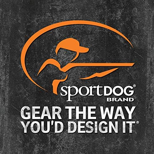 Бренд SportDog Roy Gonia Special Whistle без грашок - Свирче за обука на кучиња за лов со дизајн со лесен за двојка - портокал