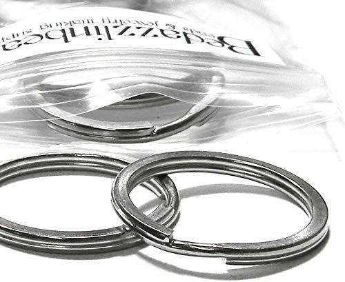 10 обичен хируршки 304 одделение од не'рѓосувачки челик од 25мм празен клуч за прстени
