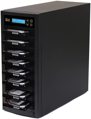 ЕЗ ДУПЕ 1 до 7 SATA Хард Диск/SSD Дупликатор &засилувач; Санитатор-HD Леопардо 3.5 &засилувач; 2.5 HDD Клонер &засилувач; Dod