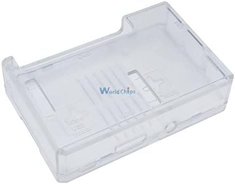 Јасен случај за малина Пи 3 модел Б од компоненти на СБ пластична заштитна кутија малина Пи 3 кутија транспарентна v3