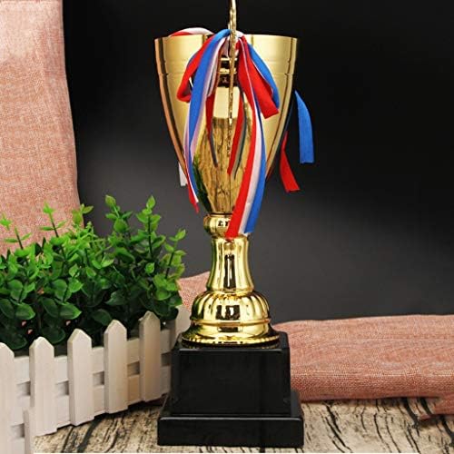 Ygo Trophies награди Прилагодени чаши за трофеи за колекции, турнири, натпревари за забави на наградите церемонија на доделување на награди за подароци декор-15 злато, ме?