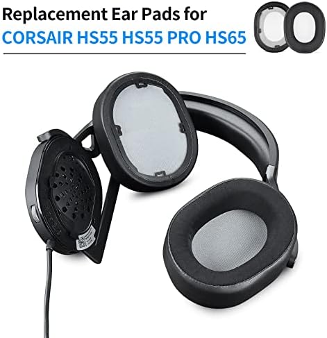 Замена на ушите на XberStar за Corsair HS55 HS55 PRO слушалки за слушалки HS65 Gaming слушалки
