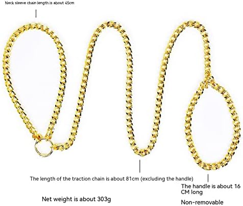 Секс играчка ， златен позлатен ланец на железо, достапен во злато и сребро, одвојлив капак на вратот на вратот за да ги врзува предметите,