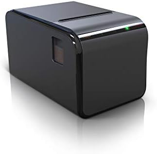 Детек DT50P Директен термички печатач за прием на термички ACE 58мм ширина на хартија, рачен секач, брзина на печатење 150мм/с, USB
