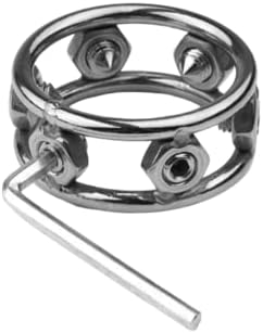 Не'рѓосувачки челик шила за заклучување на пенисот за заклучување на пенисот, уредот за чистота, петел прстен