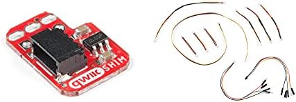Sparkfun Qwiic Shim за Raspberry Pi & QWIIC кабелски комплет пакет-мали фактор на форма и конектор за печатење на нозе, заснован