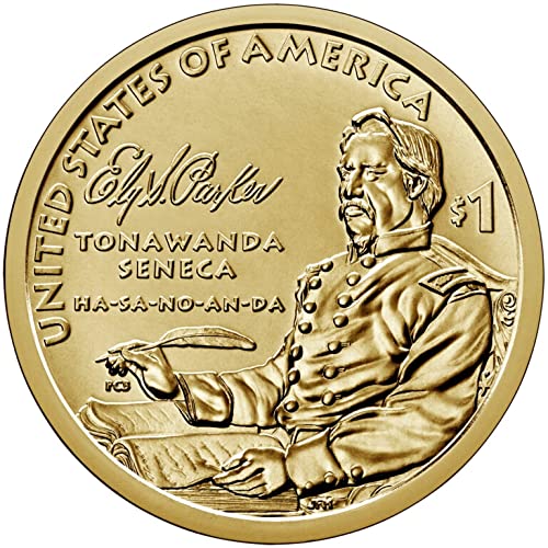 2022 П, Д Сет За Монети Од Домороден Американски Долар 2 Нециркулирани