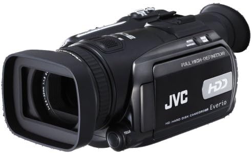 JVC Everio GZHD7 3CCD 60GB Хард Диск Со Висока Дефиниција Камера со 10x Оптичка Слика Стабилизиран Зум