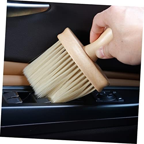 Solustre климатик чистење четка за четка за внатрешни работи за чистење автомобил чистење на автомобил чистач за чистење четки за четки за внатрешни