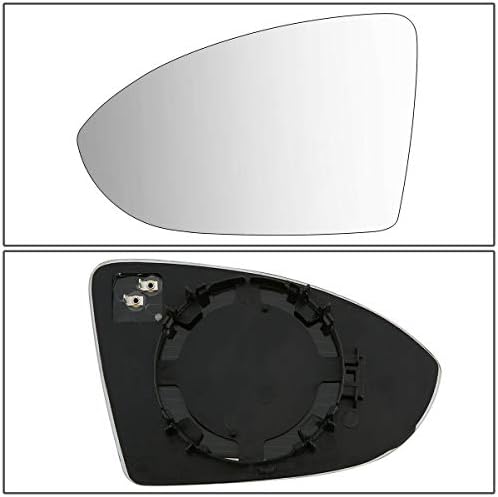 SCKJ компатибилен со стил на загреано лево огледало стаклено леќи 5G0857521B