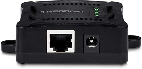 Trendnet Gigabit PoE Splitter, 1 x Gigabit POE влезен порта, 1 x Gigabit излезна порта, до 100 m, поддржува 5V, 9V, 12V уреди,