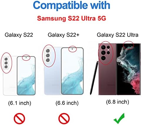 Урарса За Samsung Galaxy S22 Ултра 5g Случај За Жени Девојки Симпатична Златна Шема На Срце Мека Тпу Силиконска Кутија Отпорна На