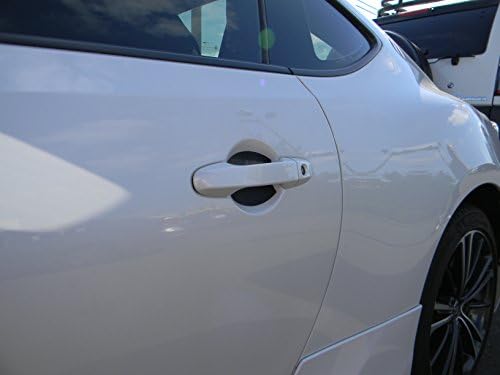Автоматски додаток за јаглеродни влакна Автомобилска врата рачка за гребење на капаците за заштитник се вклопува во наследството на