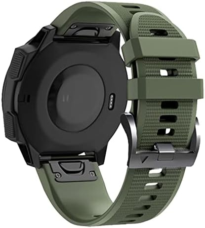 Djdlfa Smart Watch Band Ремен За Гармин Феникс 7 7X 6 6X 5X 5 3HR 935 945 Ремен За Брзо Ослободување Силиконска Нараквица Часовник