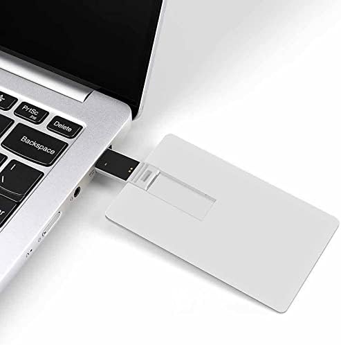 Кафето Е Подобро со Пријателите USB 2.0 Флеш-Дискови Меморија Стап Кредитна Картичка Форма