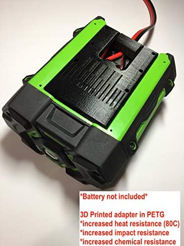 Адаптер за батерии за EGO 56V 10 мерач 2ft литиум излезен приклучок за напојување OneWeheel