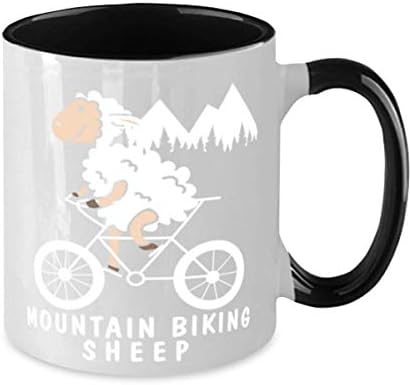 смешно-симпатична-овци-велосипедизам-Во-градот Две Тон Црно-Бело Кафе Кригла