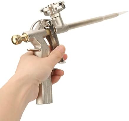 Пиштол од пена од 2 парчиња пиштол, алуминиумска легура за печење пиштол за запечатување пиштол, проширување на апликација за апликација