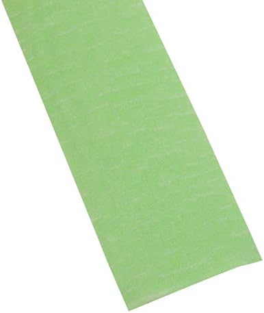 Аексит креп хартија електрична опрема општа намена маскирање лента зелена ширина од 30 мм должина од 50 метри