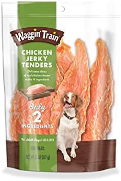 Ограничена состојка на возот Ваггин, третираат со кучиња без жито, тендери за пилешко месо - 11 мл. Торбичка