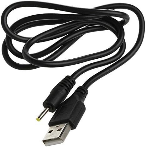 MARG USB компјутерски кабел за полнење компјутерски полнач за полнач за напојување за Sony D-SJ Series D-SJ115 D-SJ303 S2 Sports CD Walkman Личен