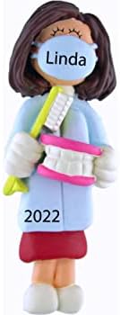 Стоматолошки украс Персонализирани стоматолошки подароци 2022 Денталошки украс за стоматолози Подароци за стоматолошки студент Подарок