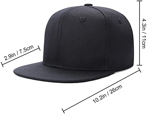 Прилагодена капа за Snapback за мажи дизајнирајте свој вез, стан, стан, визир, прилагодлива капа за бејзбол капа