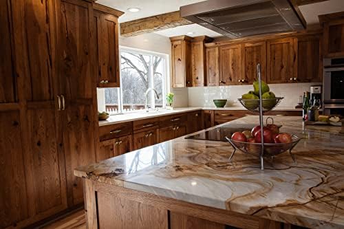 Јанксиа безвременски антички месинг кабинети рачки - Премиум квалитет, класичен дизајн, идеален за реставрација на домови и декор, центар