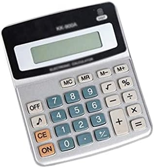 КУЛ 8-цифрен Компјутер Со Голем Екран Финансиско Сметководство Калкулатор Училишни Канцелариски Материјали