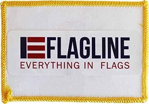 Flagline Ирска - правоаголна лепенка во земјата