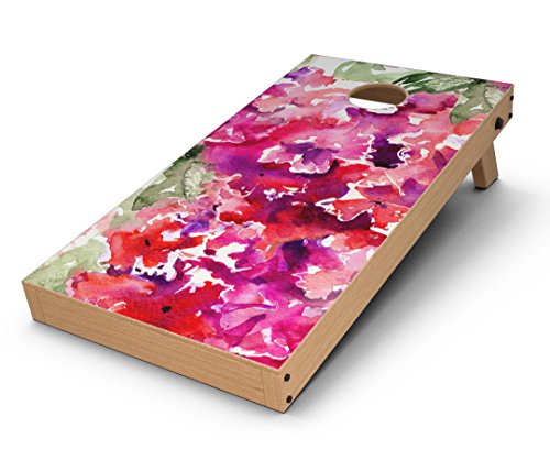 Дизајн Скиц летна тропска кожа поставена за корнизи - тропски цвеќиња на хиранџеа
