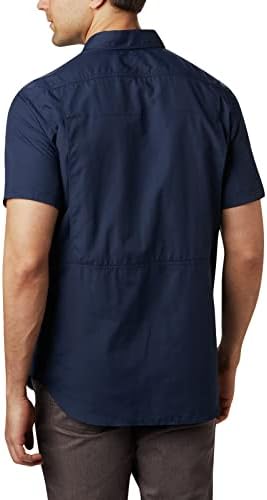 Колумбија, сребрен риџ 2,0 кошула со краток ракав