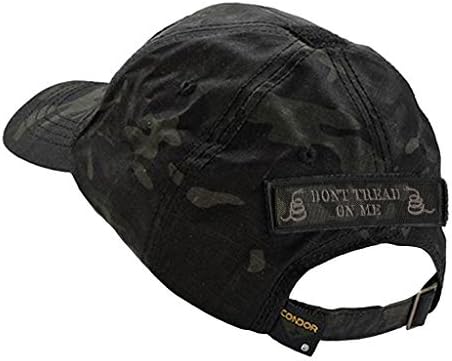 Кондор мултикам-црна тактичка пакет и капа на капа