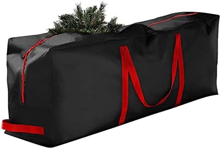 Божиќ Украс Кутија За Складирање, за венци кутии божиќ. декорација во внатрешноста на елката покријте Високи Вештачки Расклопени дрвја торби за складирање