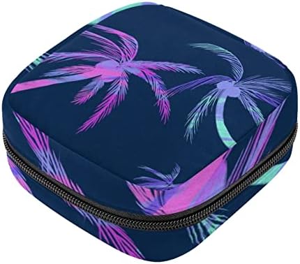 Вечерна Торба За Складирање На Санитарни Салфетки Од Кокосово Дрво Преносни Торбички За Торбички За Торбички За Менструални Чаши Со Патент